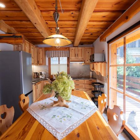 Apartma In Bungalov Jezerci Gozd Martuljek Kültér fotó