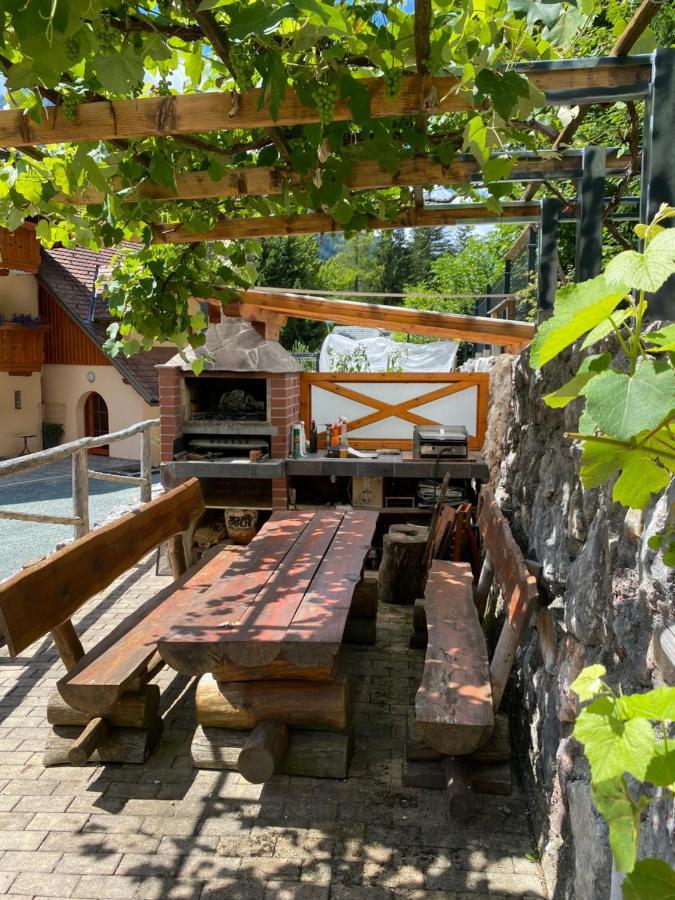 Apartma In Bungalov Jezerci Gozd Martuljek Kültér fotó