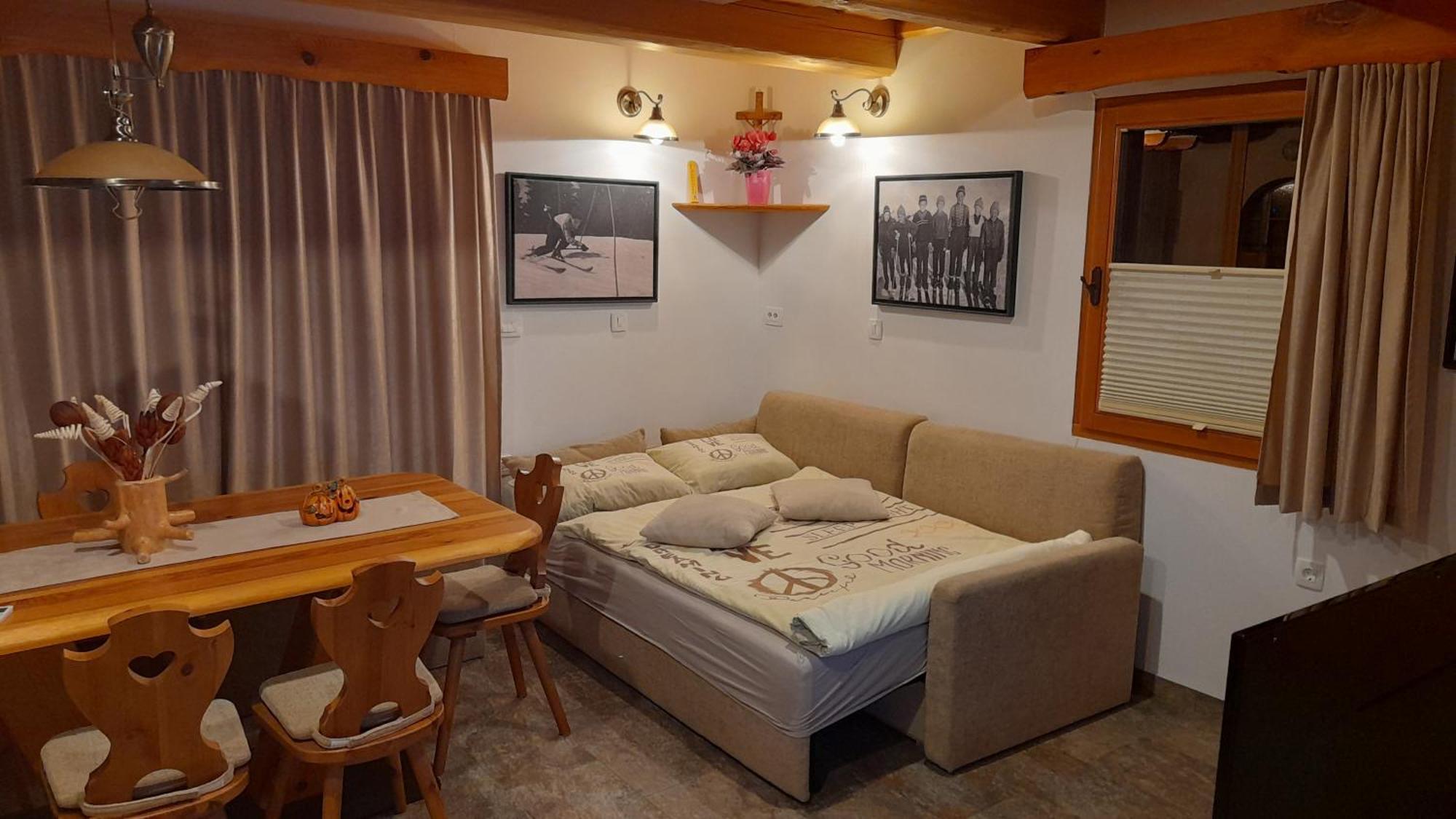 Apartma In Bungalov Jezerci Gozd Martuljek Kültér fotó