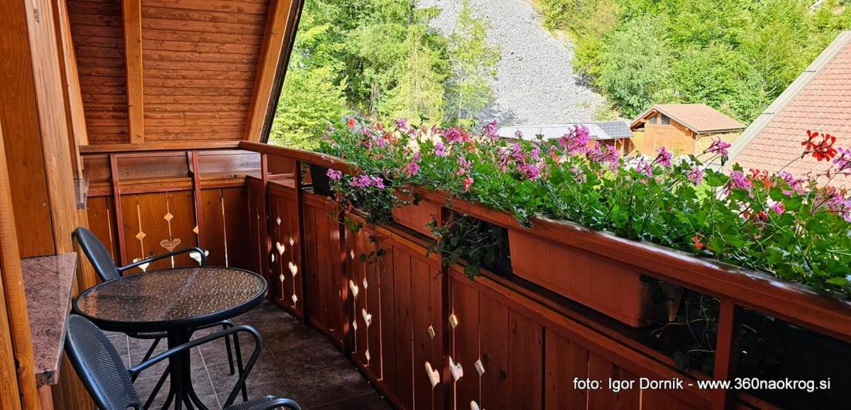 Apartma In Bungalov Jezerci Gozd Martuljek Kültér fotó